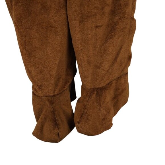 Monkey Plush Costume Toddler Outfit 12-24 Months With Banana Accessory Brown Fle - Picture 3 of 6